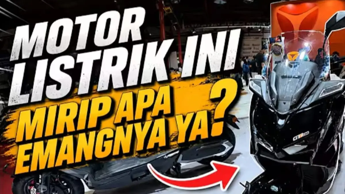 Mengulas Yadea GT80: Motor Listrik Maxi Stylish dengan Jarak Tempuh Optimal di Blitar