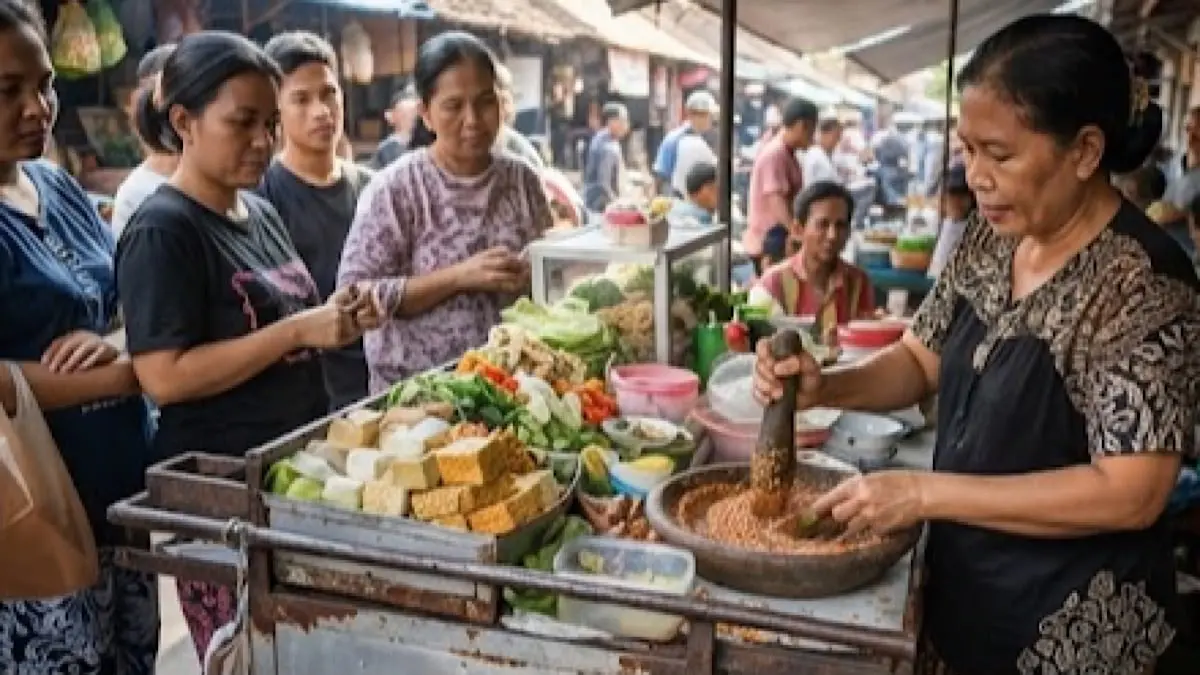 Menikmati Ragam Street Food di Jalan Lengkong Bandung: Surga Kuliner Malam