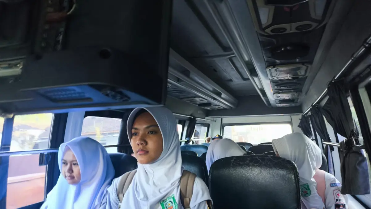 Meningkatnya Antusiasme Masyarakat Terhadap Bus Sekolah Gratis Rute Kesamben-Doko di Kabupaten Blitar