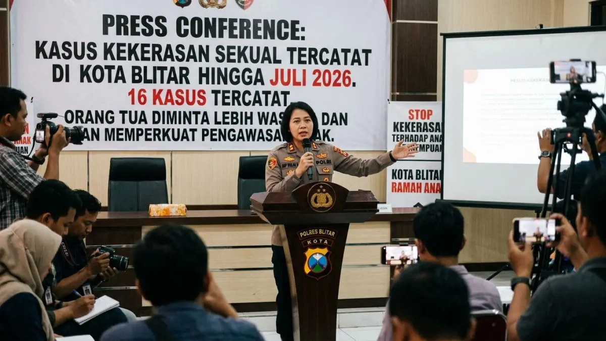 Meningkatnya Kasus Kekerasan Seksual di Kota Blitar: Waspadai Ancaman terhadap Anak