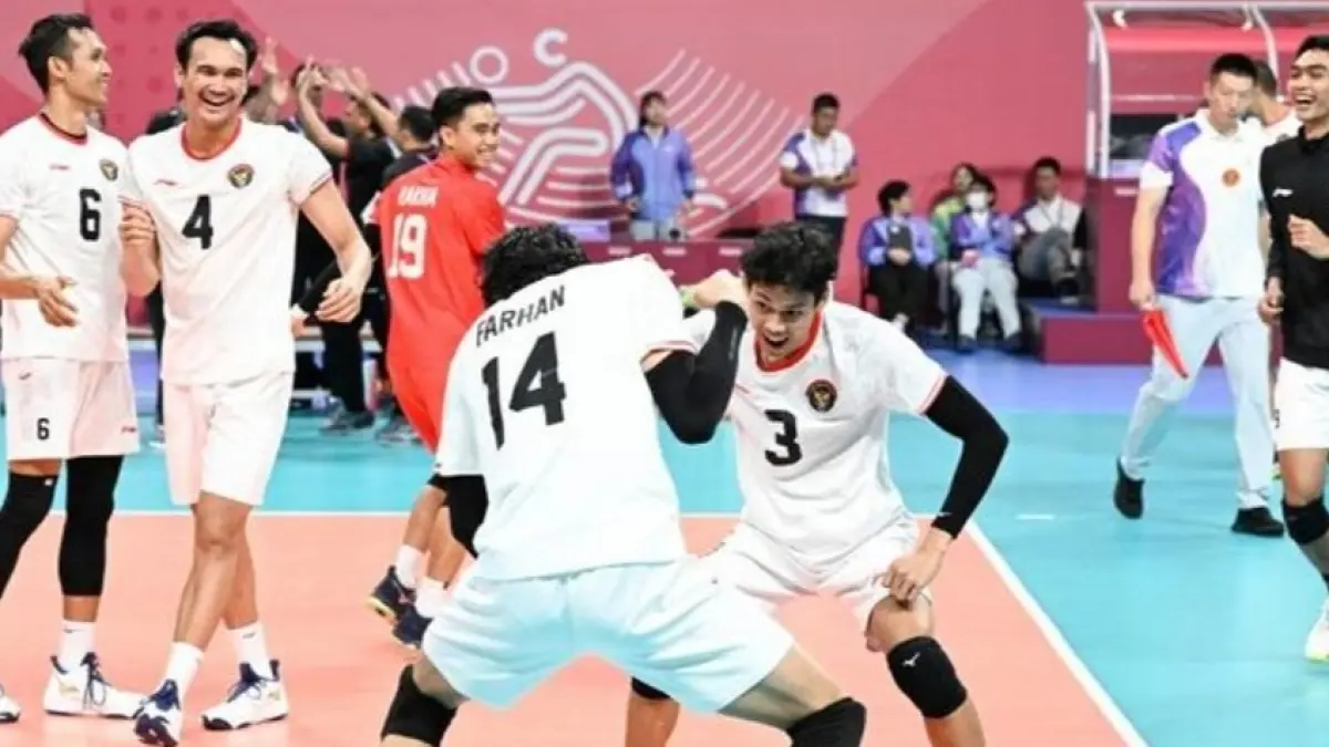Menjaga Prestasi, Timnas Voli Putra Indonesia Siap Berlaga di AVC Men's Nations Cup 2026