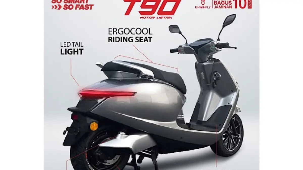 Menjawab Tantangan Mobilitas Hijau: Winfly M100 Gen 3 2026, Motor Listrik Terjangkau dengan Mode Boost