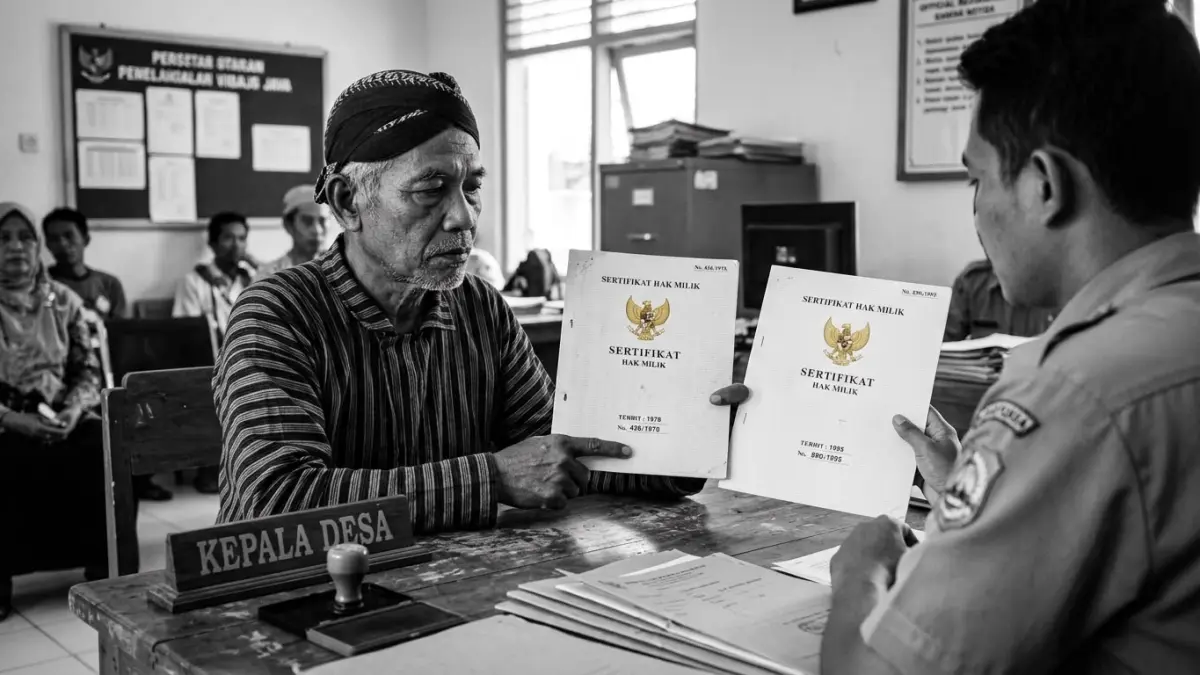 Menjelajahi Kasus Sertifikat Tanah Ganda: Siapa yang Berhak Secara Hukum di Blitar?