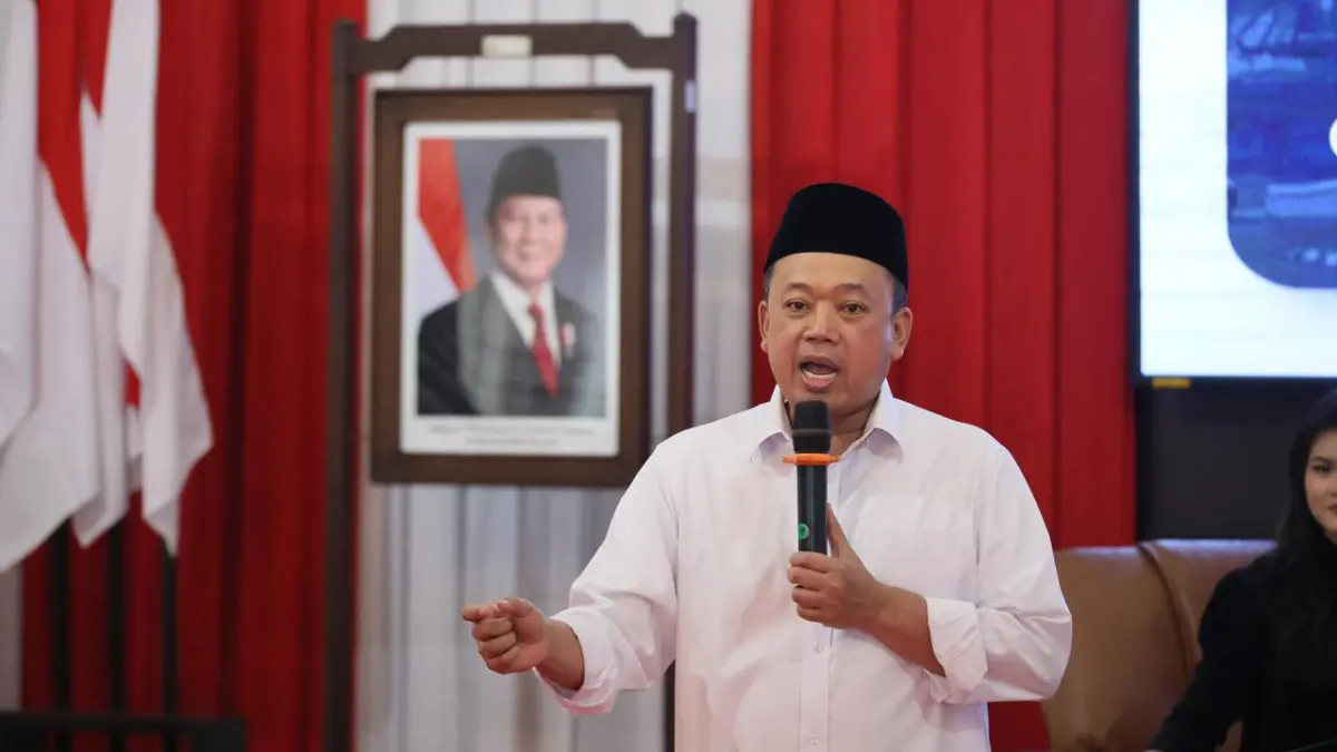 Menteri Nusron Ingatkan Pentingnya Dialektika Berpikir di Kampus untuk Kemajuan Mahasiswa Blitar