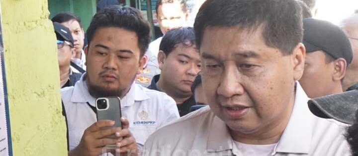 Menteri Perumahan Maruarar Sirait Usulkan Konsep Hunian Ramah Lingkungan di atas Sungai