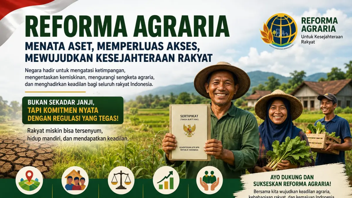 Menuju Keadilan Tanah: Reforma Agraria di Penajam Paser Utara dan Dampaknya untuk Pembangunan IKN