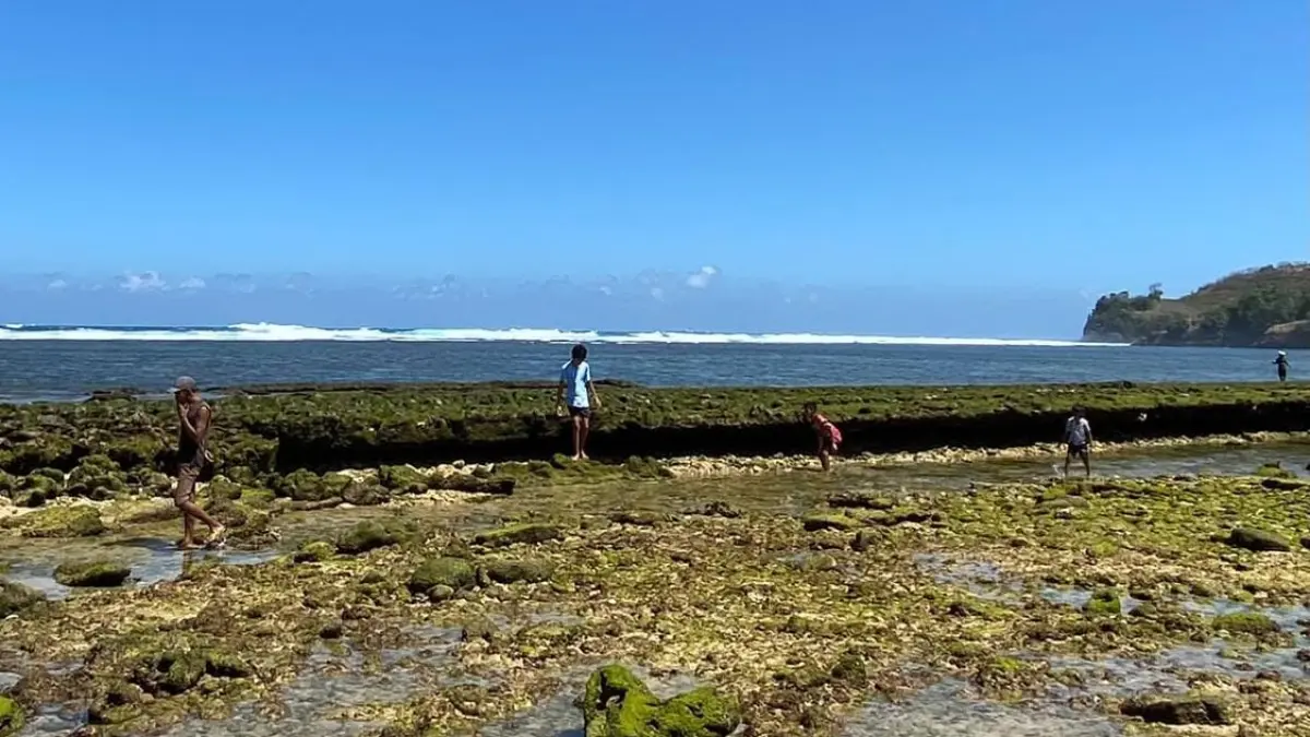 Menyelami Keindahan Pantai Sumur Gemuling: Permata Tersembunyi di Pesisir Selatan Blitar