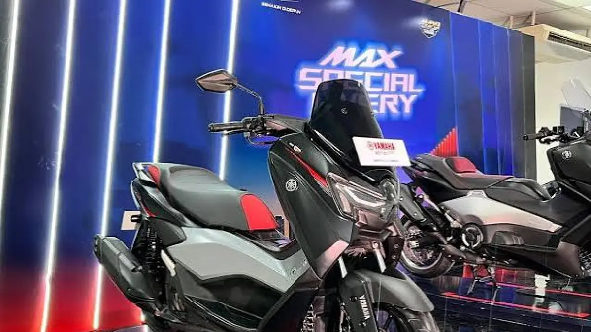 Menyelami Yamaha NMAX Turbo 2026: Inovasi dan Performa Skutik Premium untuk Pengendara Blitar