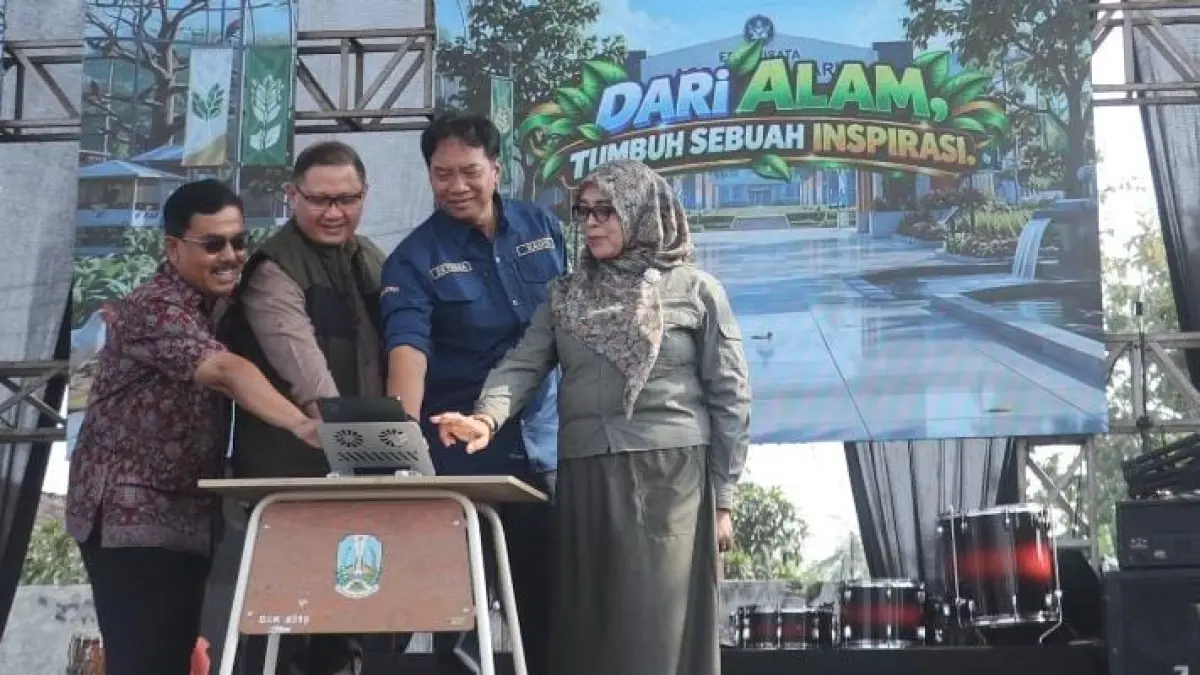 Meriahkan Dies Natalis ke-23, SMKN 1 Kademangan Luncurkan Edu Wisata Agro Tekno Park dan Entrepreneur School