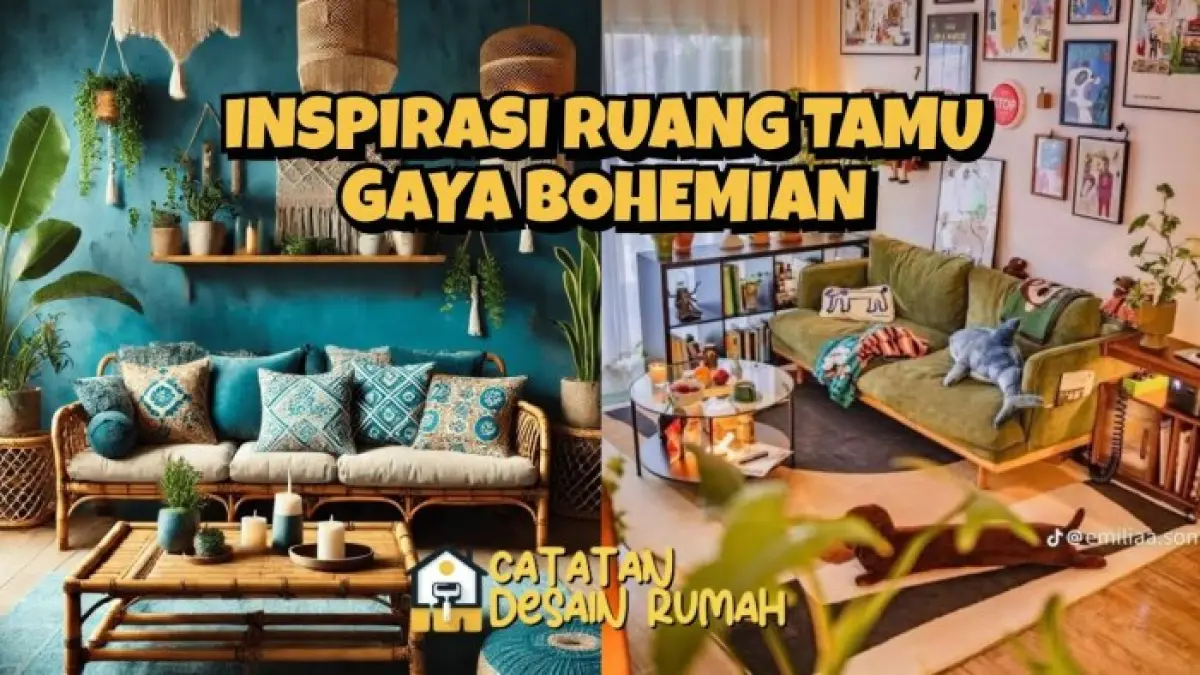 Mewujudkan Ruang Tamu Bohemian yang Berkarakter di Blitar: Tips dan Elemen Penting
