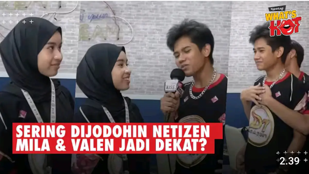 Mila Nurwati Ungkap Peran Valen Akbar Sebagai Penyemangat dalam Kompetisi: Fokus Utama di Atas Cinta