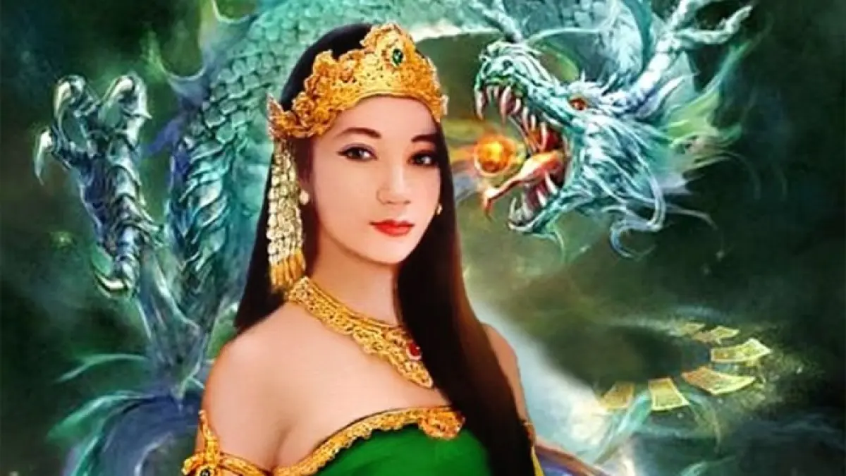 Misteri Gaun Hijau: Legenda Tragis Putri Kandita dan Nyi Roro Kidul di Samudra Selatan