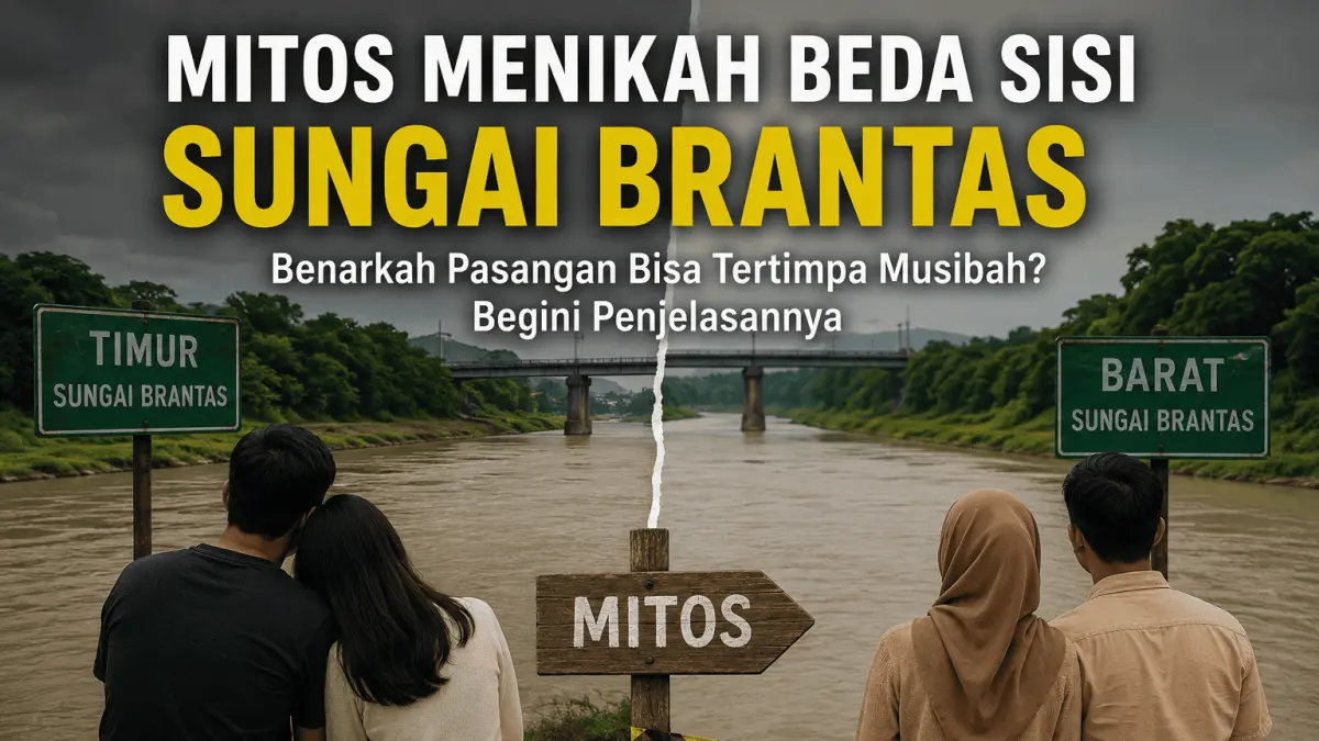 Mitos Pernikahan di Sisi Berbeda Sungai Brantas: Antara Tradisi dan Realita