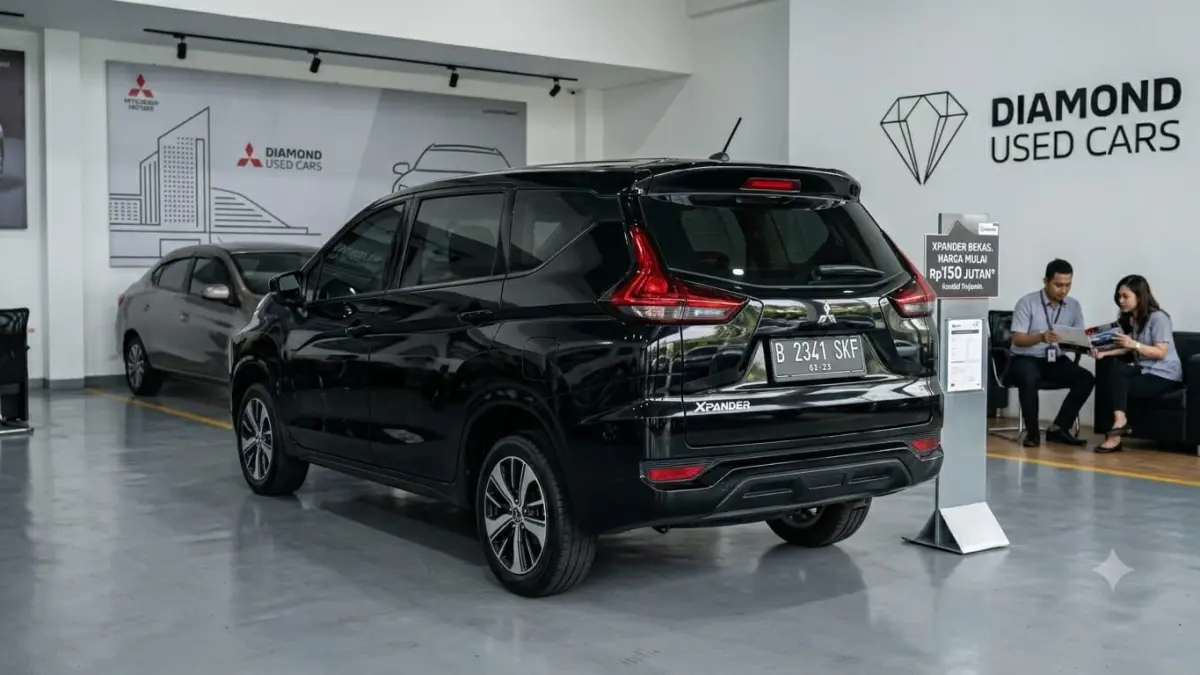 Mitsubishi Xpander Bekas: Mobil Keluarga Favorit dengan Harga Terjangkau di Blitar