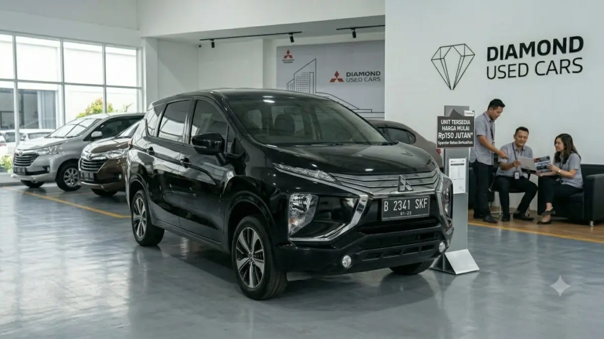 Mitsubishi Xpander Bekas: Pilihan Cerdas Mobil Keluarga dengan Harga Terjangkau di Blitar