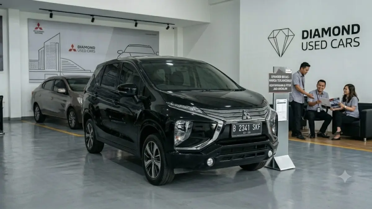 Mitsubishi Xpander Bekas: Pilihan Cerdas untuk Keluarga Blitar di 2023