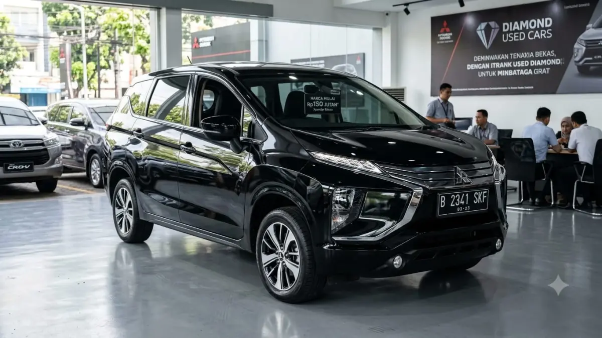 Mitsubishi Xpander Bekas: Pilihan Ideal bagi Keluarga di Blitar dengan Harga Terjangkau