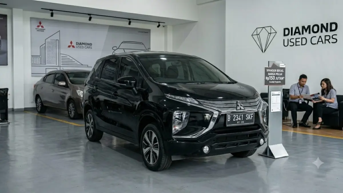 Mitsubishi Xpander Bekas: Primadona Mobil Keluarga di Blitar dengan Harga yang Semakin Terjangkau