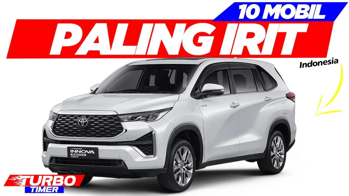 Mobil Irit di Indonesia 2026: Dari Honda Brio Hingga Innova Zenix Hybrid yang Mengesankan!