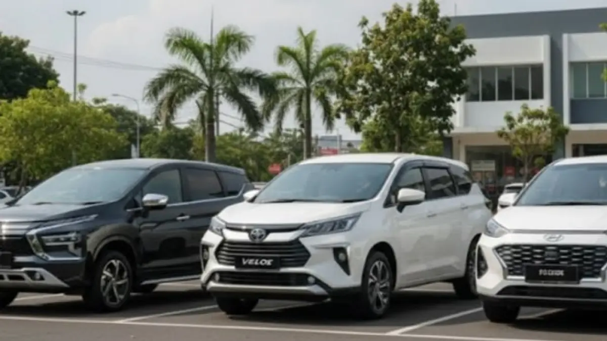 Mobil MPV Bekas 100 Jutaan: Pilihan Tepat untuk Keluarga Blitar, dari Avanza hingga Xpander