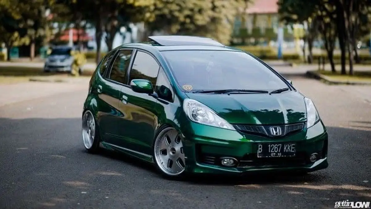 Modifikasi Sederhana Honda Jazz GE8 2013: Membawa Nuansa Sporty dengan Biaya Terjangkau