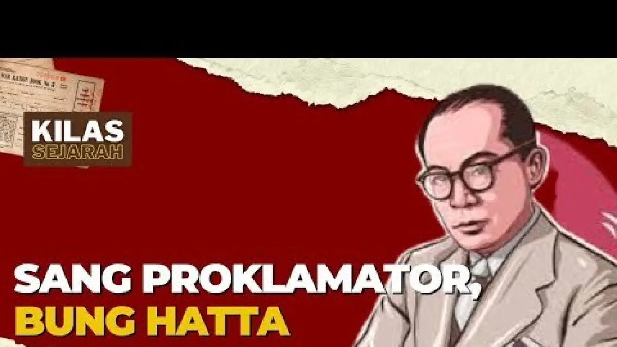 Mohammad Hatta: Perjuangan dan Pengunduran Diri Sang Proklamator Indonesia