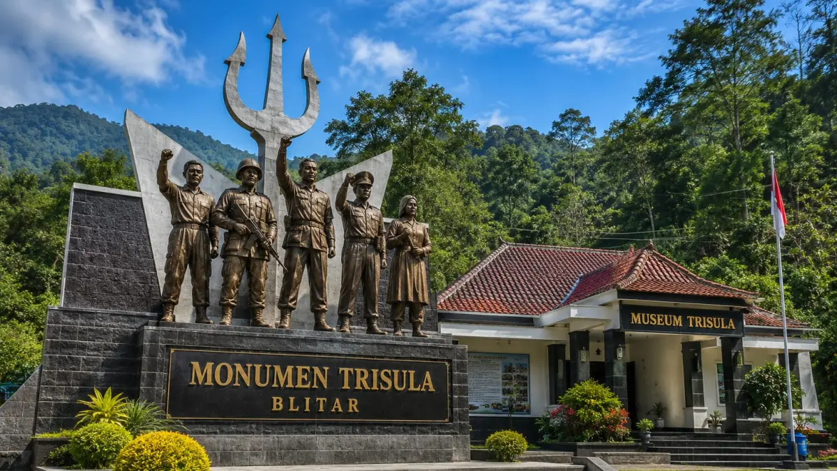 Monumen Trisula Blitar: Melestarikan Sejarah dan Meningkatkan Kesadaran Generasi Muda