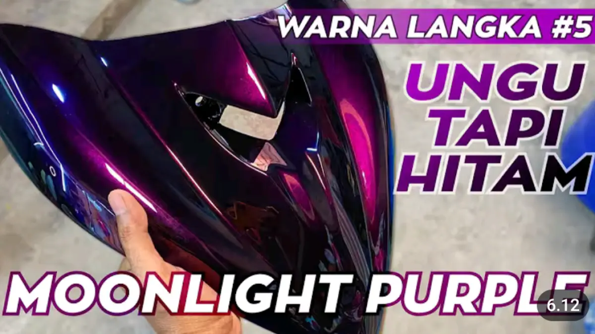 Moonlight Purple: Warna Eksklusif Yamaha MX yang Memukau Masyarakat Blitar