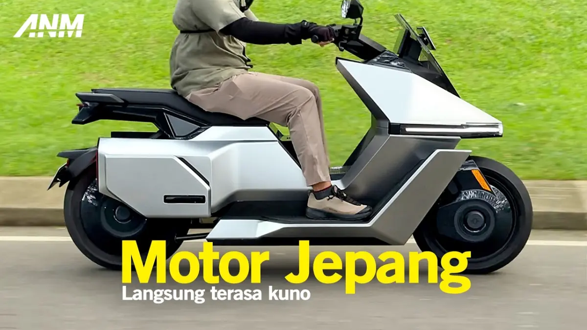 Motor Listrik Omo X Resmi Meluncur, Menawarkan Jarak Tempuh 210 Km dan Desain Futuristis
