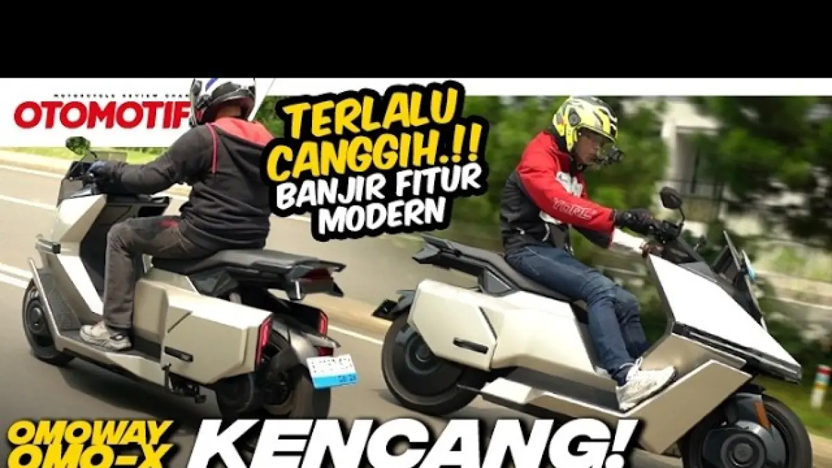 Motor Listrik OMO X Smart: Inovasi Canggih dengan Jarak Tempuh Mengagumkan di Blitar