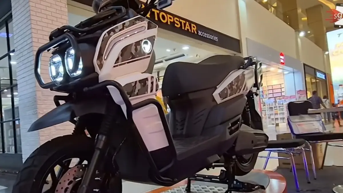 Motor Listrik Tirano: Solusi Touring Hemat dan Ramah Lingkungan untuk Warga Blitar
