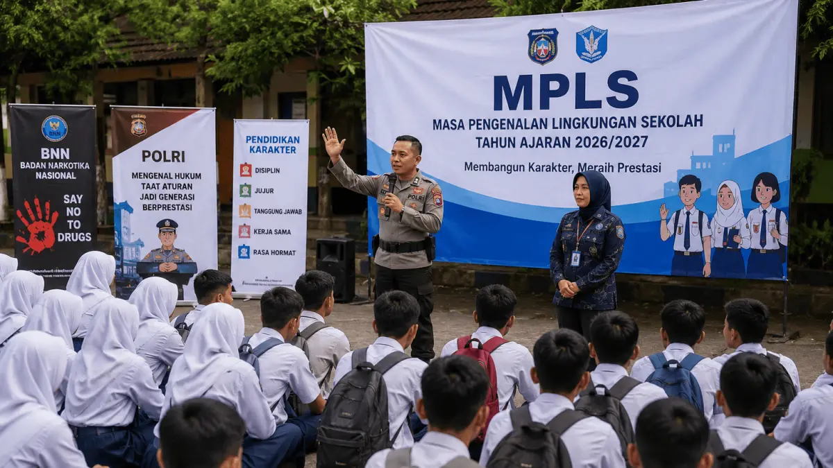 MPLS 2026 Blitar: Sambut Siswa Baru dengan Pembekalan yang Lebih Komprehensif