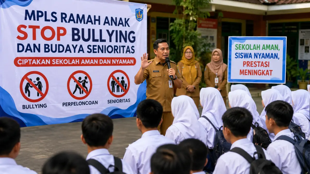 MPLS 2026 Kota Blitar: Langkah Tegas Ciptakan Lingkungan Sekolah Bebas Bullying dan Senioritas