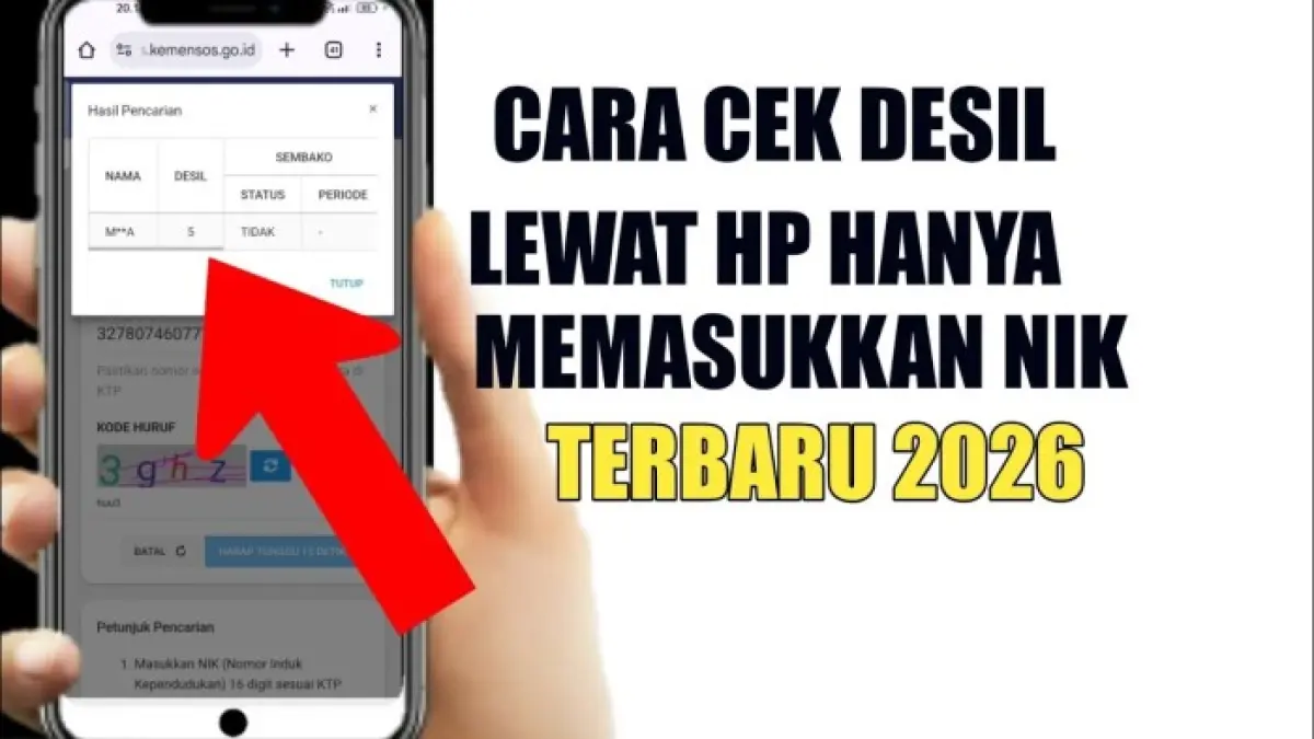 Mudahnya Cek Desil dan Status Bansos Lewat HP bagi Warga Blitar