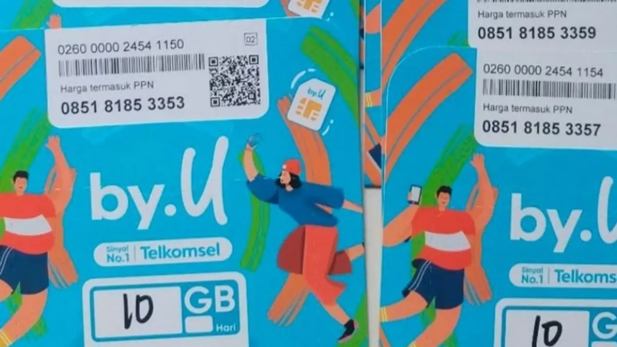 Mudahnya Cek Nomor By.U di Blitar: Simak Kode Dial Praktis Ini!