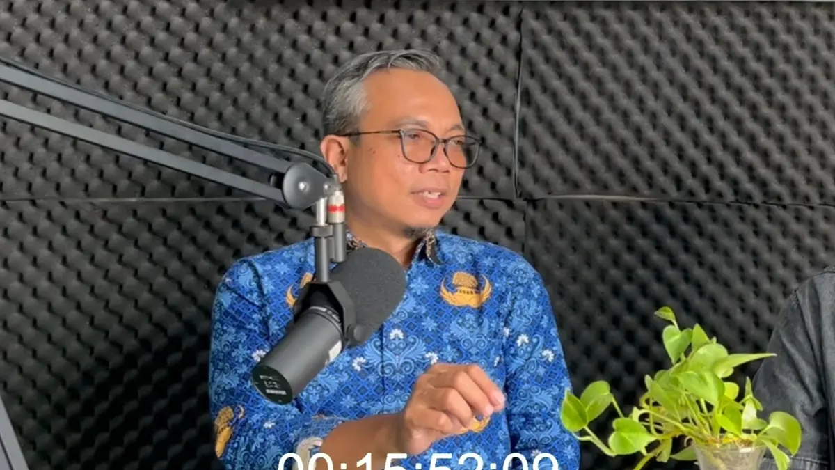 Muhammad Syarif Thayib: Kunci Sukses Broadcasting Melalui Personal Branding di Era Digital
