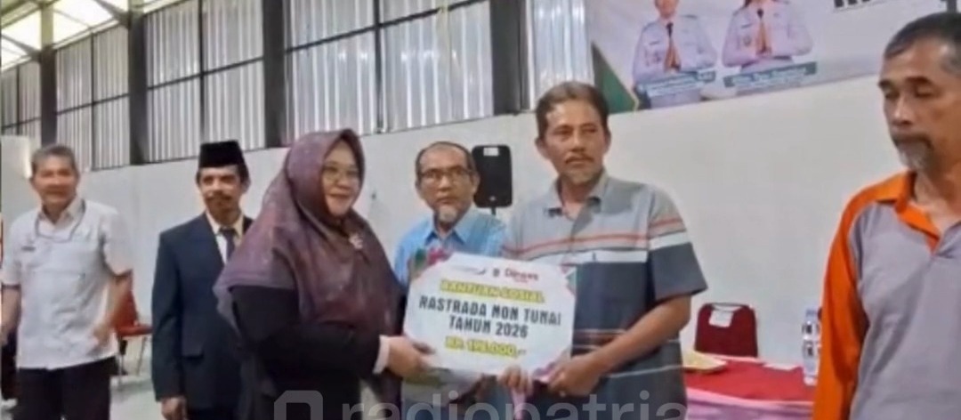 Mulai Hari Ini, Penyaluran Bantuan Rastrada di Kota Blitar Resmi Dimulai