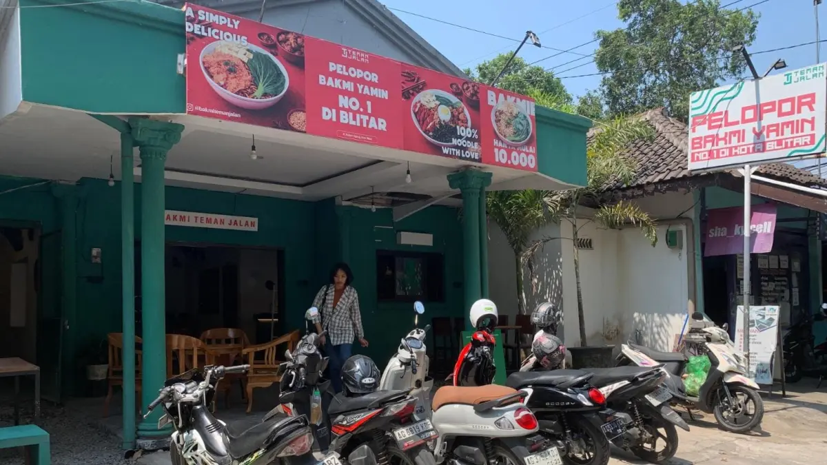 Nikmati Cita Rasa Khas Bakmi Teman Jalan di Blitar: Menu Home Made dari Bahan Berkualitas