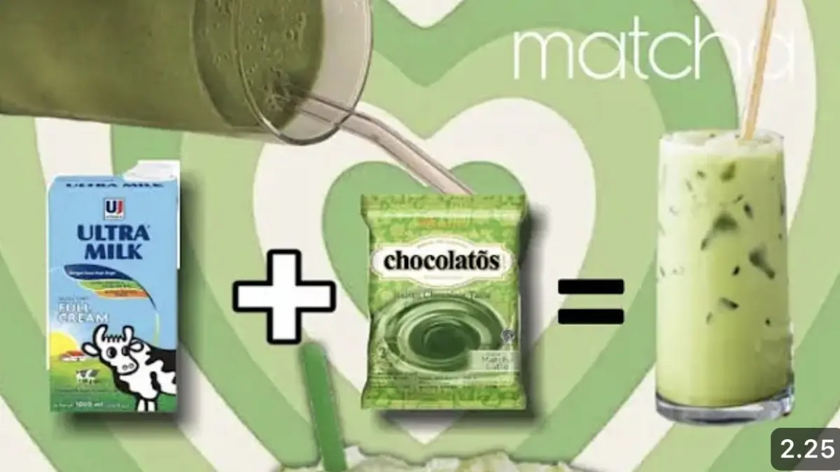Nikmati Matcha Latte Homemade: Minuman Kekinian yang Hemat dan Lezat di Rumah