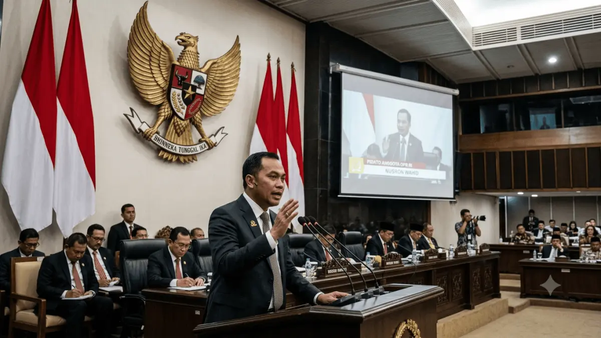 Nusron Wahid: Perjalanan Panjang Menuju Kursi Menteri ATR/BPN dan Komitmennya untuk Blitar