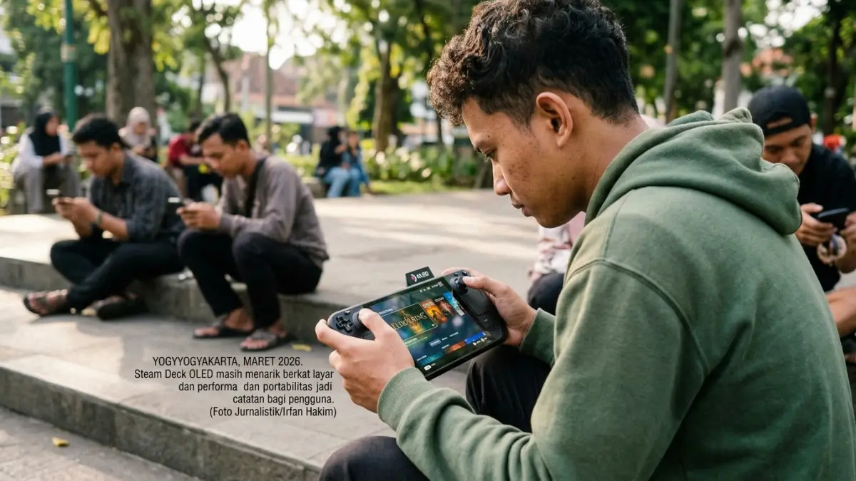 Optimalisasi Daya pada Steam Deck OLED: Temukan Pengaturan Ideal untuk Game Favorit Anda