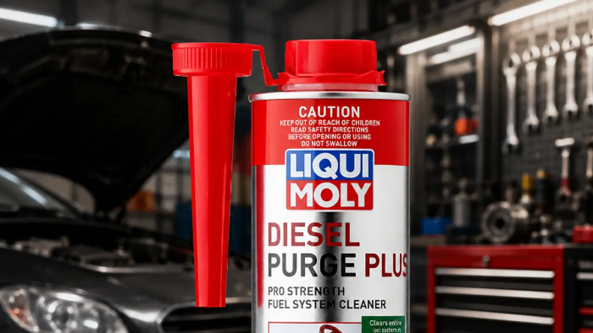 Optimalisasi Performa Mesin Diesel dengan Liqui Moly Diesel Purge untuk Masyarakat Blitar