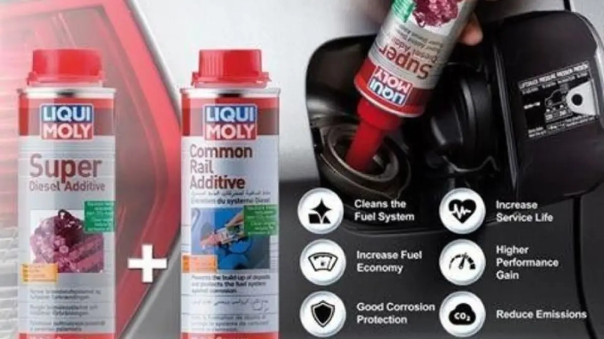 Pahami Fungsi Liqui Moly Super Diesel Additive untuk Mesin Diesel Anda
