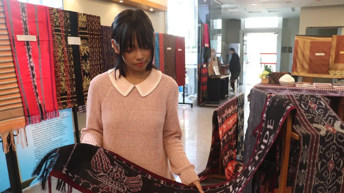 Pameran Tenun Nusantara: Upaya Melestarikan Kain Tradisional di Blitar