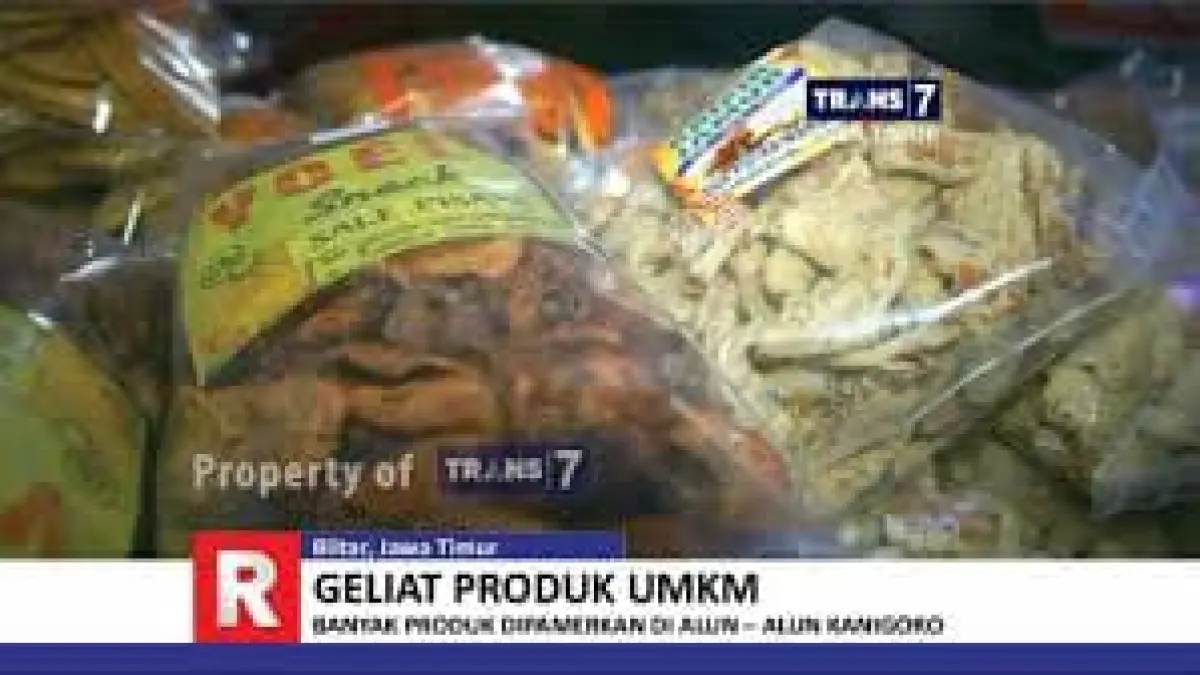 Pameran UMKM Blitar di Alun-Alun Kanigoro: Dorongan untuk Mendukung Produk Lokal