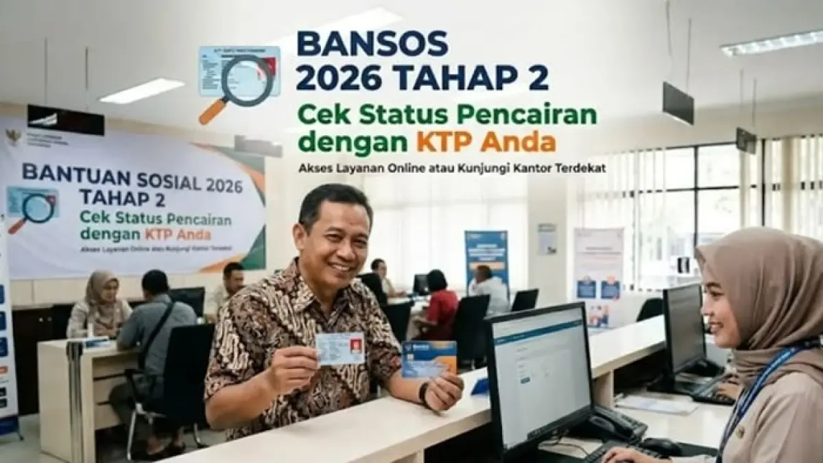 Panduan Cek Bansos Kemensos Juni 2026 Lewat Ponsel Bagi Warga Blitar