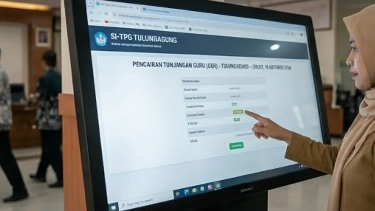 Panduan Cek Beban Ajar Guru Melalui Info GTK: Kemudahan Tanpa Dapodik
