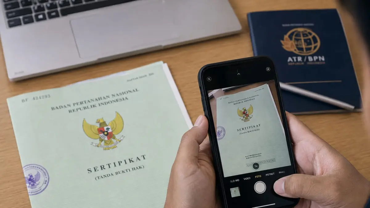 Panduan Jelas: Ketentuan Foto Sertifikat untuk Plotting Tanah di Aplikasi Sentuh Tanahku