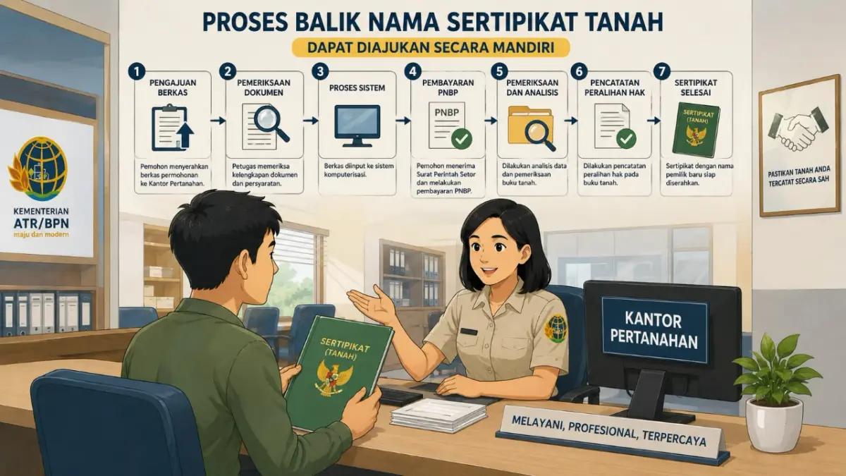 Panduan Lengkap Balik Nama Sertifikat Tanah Mandiri untuk Warga Blitar