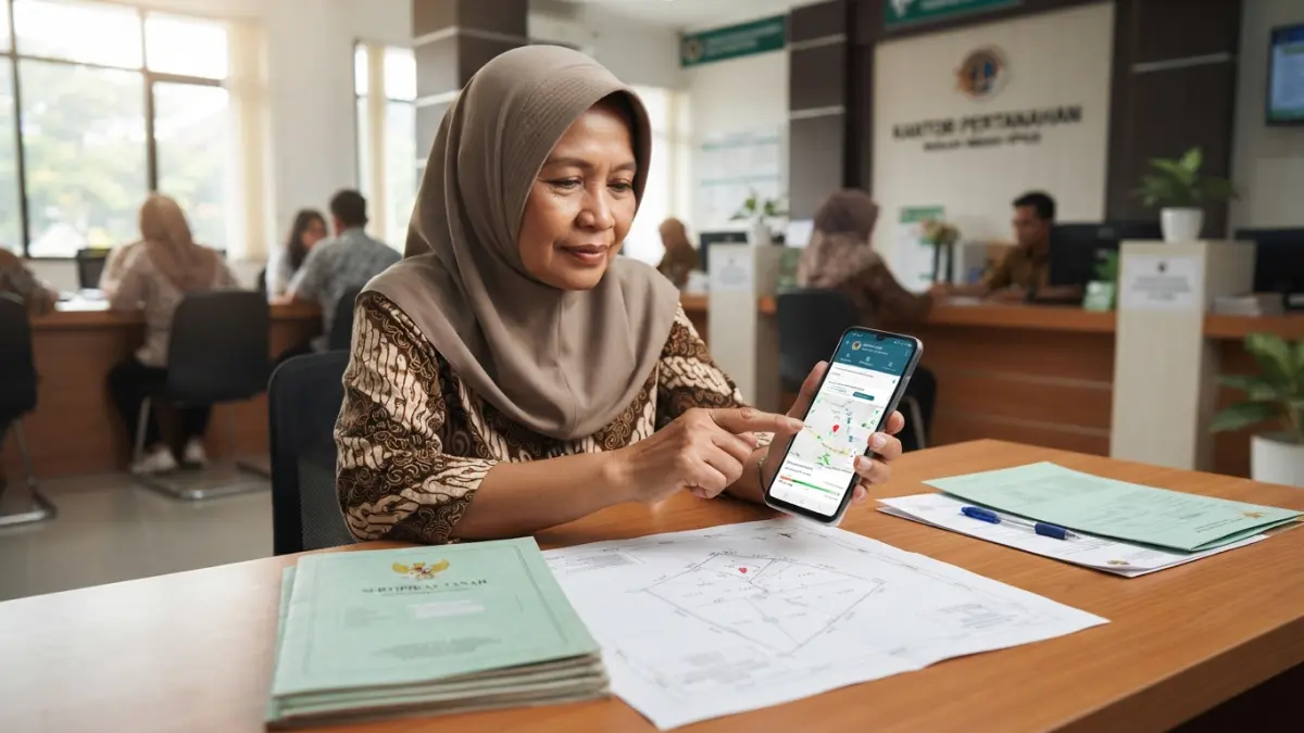 Panduan Lengkap Cek Sertifikat Tanah Melalui Aplikasi Sentuh Tanahku bagi Warga Blitar